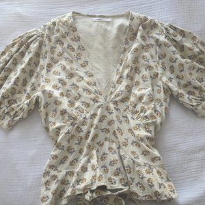 *RESERVED DON'T BUY* Doen Yana Top, Sz Medium